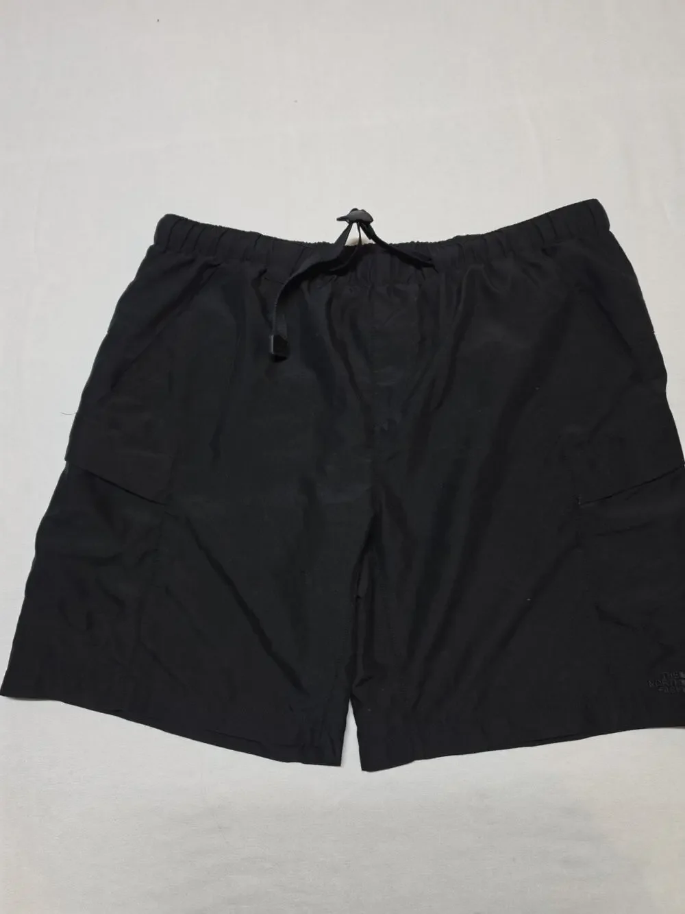 Men’s North Face Black Swim Trunks Mesh Lined Belted - XL